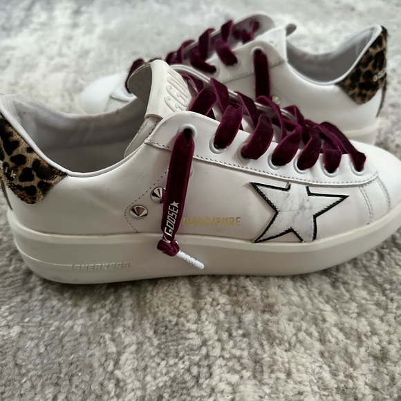 Authentic Golden Goose Pure Star Custom - Picture 2 of 11